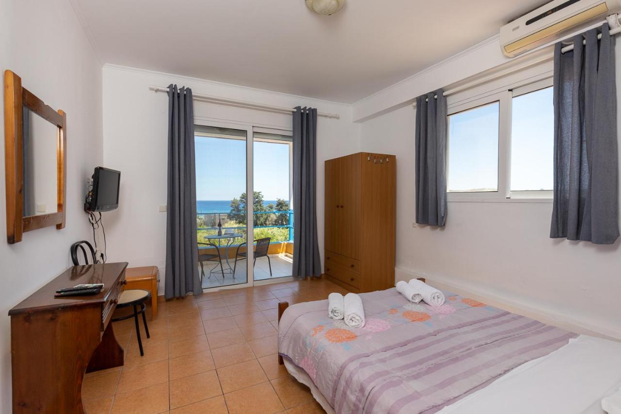 Plastiras Sea View Apartments Archangelos  Extérieur photo