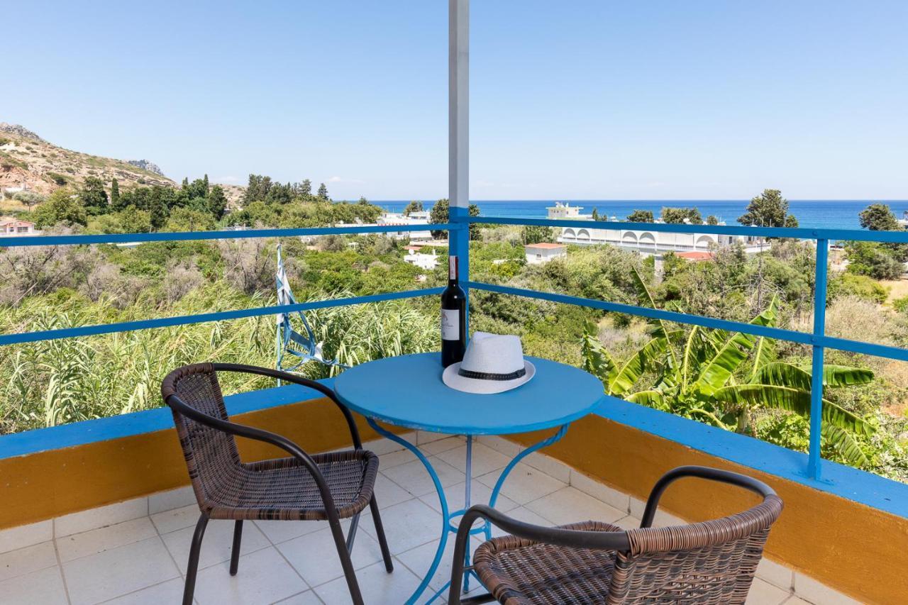 Plastiras Sea View Apartments Archangelos  Extérieur photo