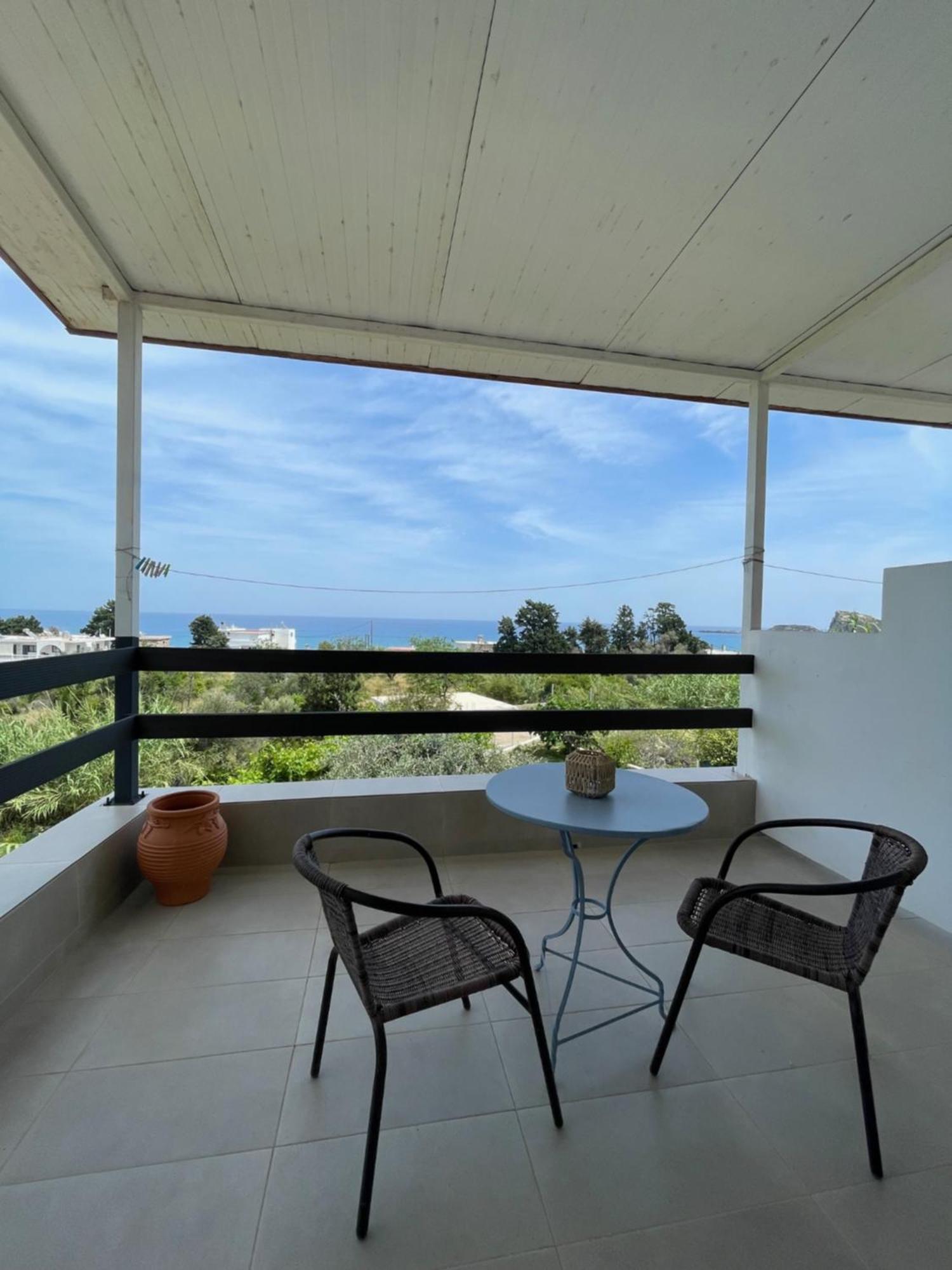 Plastiras Sea View Apartments Archangelos  Extérieur photo