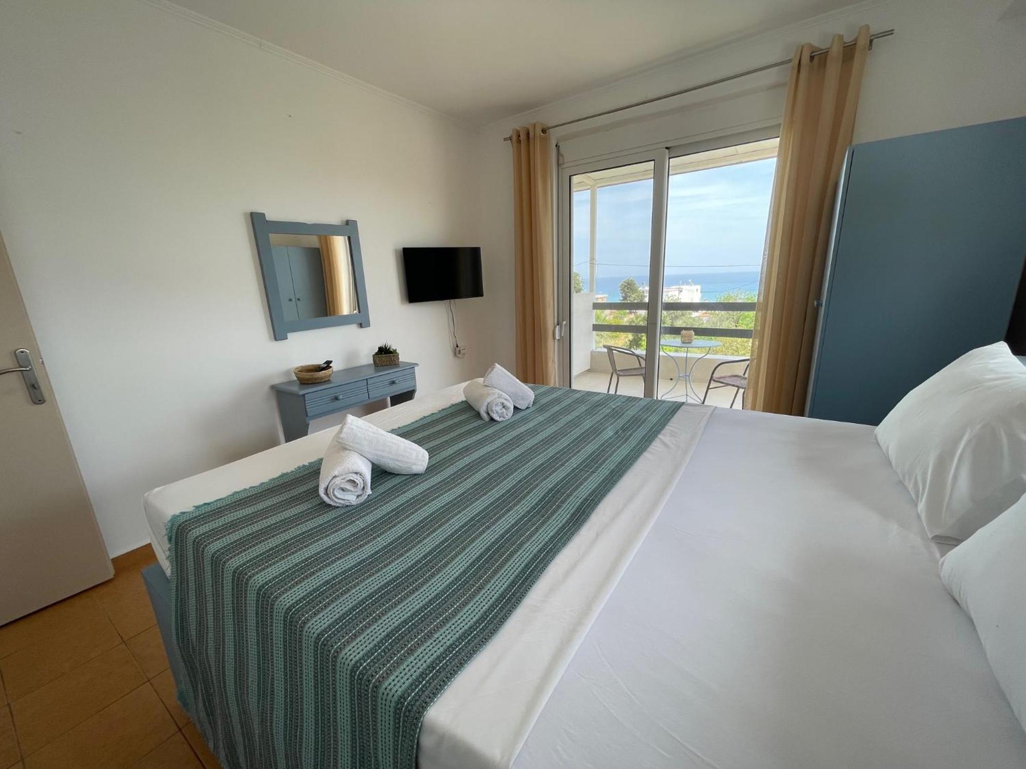 Plastiras Sea View Apartments Archangelos  Extérieur photo