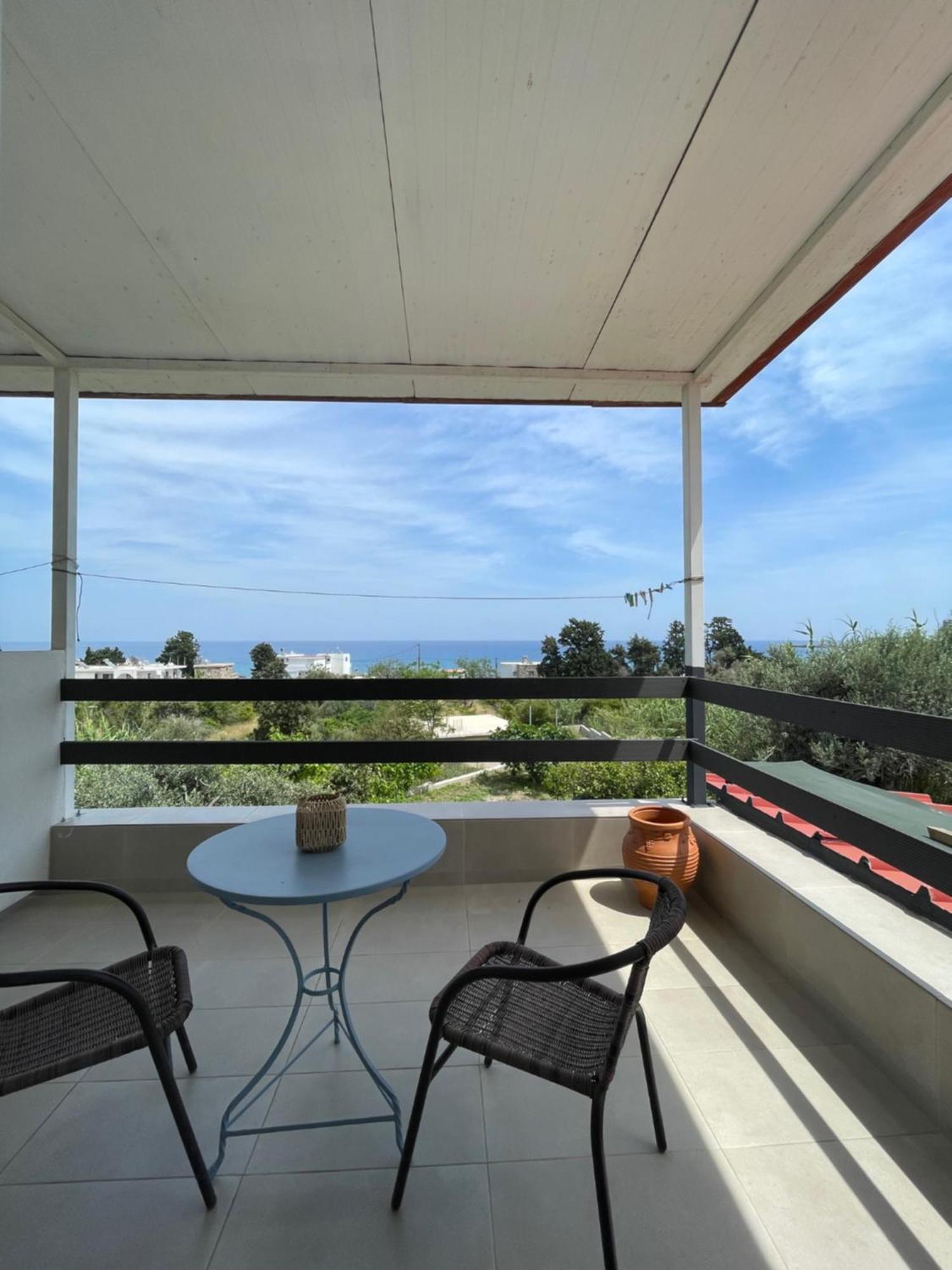 Plastiras Sea View Apartments Archangelos  Extérieur photo